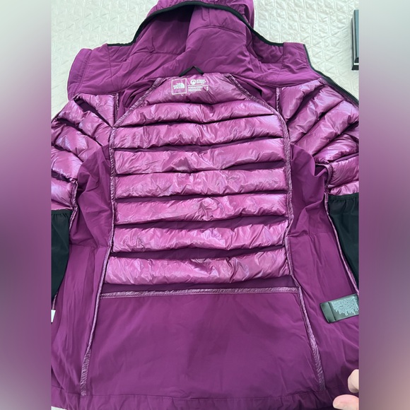 NWT North Face Steep Series small 50/50 down jacket - Picture 6 of 13